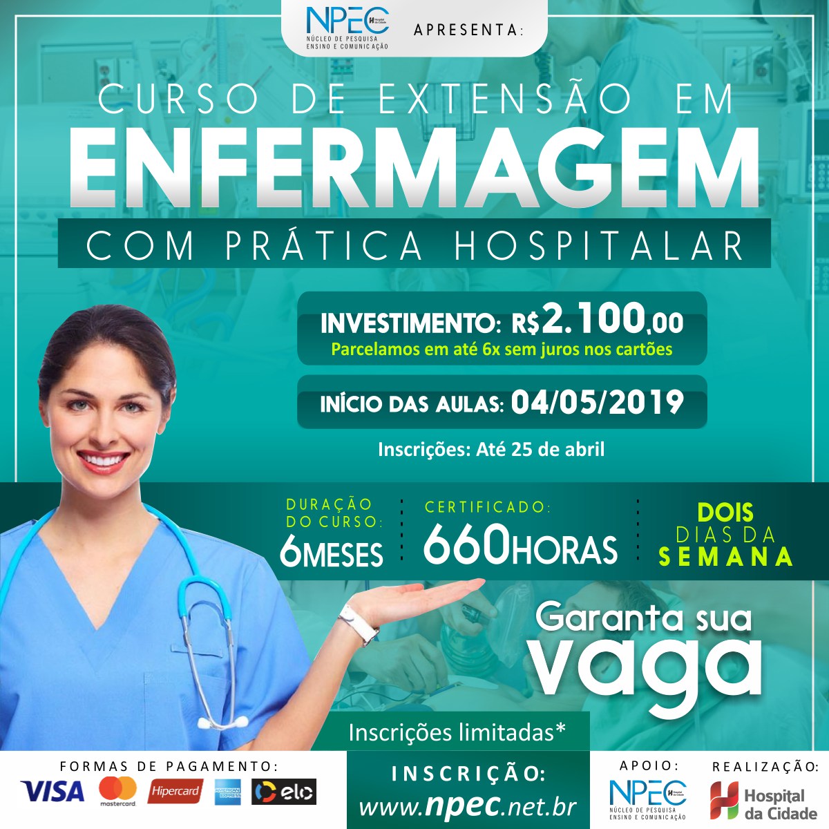 Curso de Enfermagem